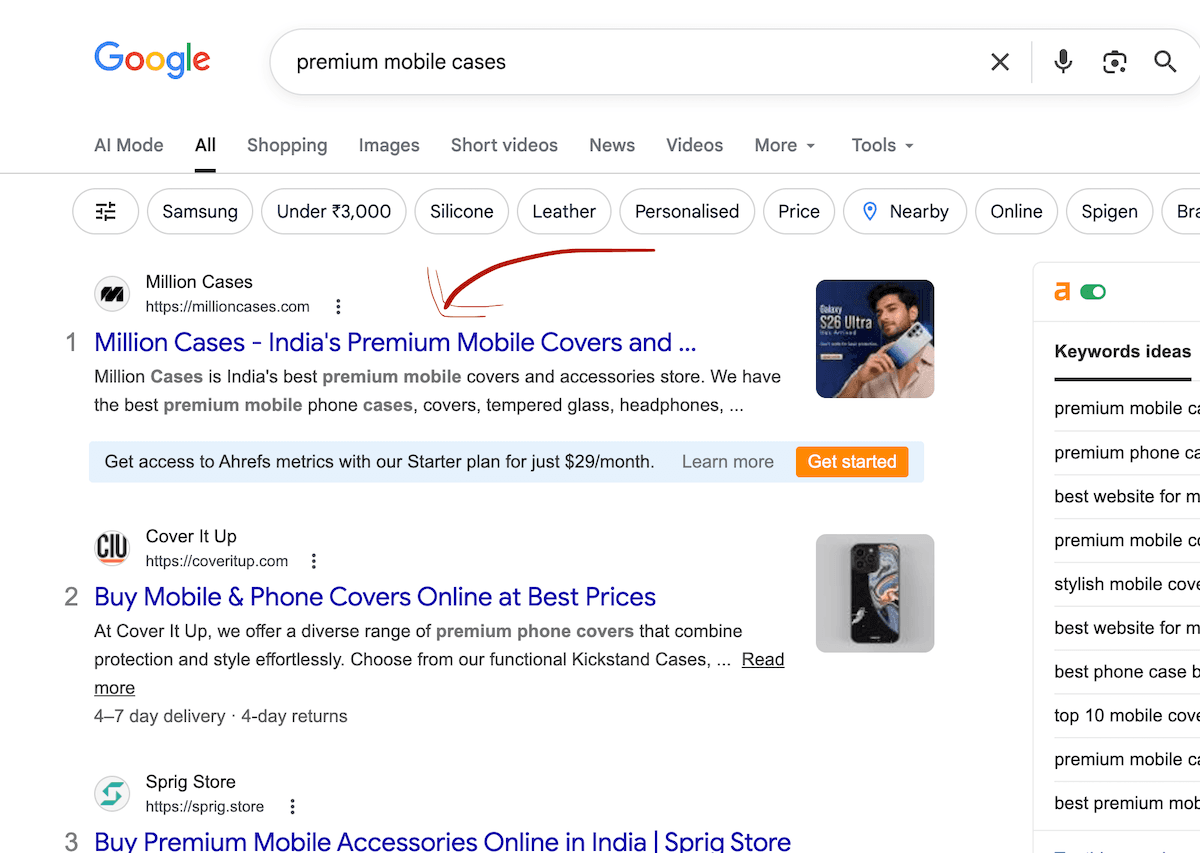MillionCases.com Featured Image