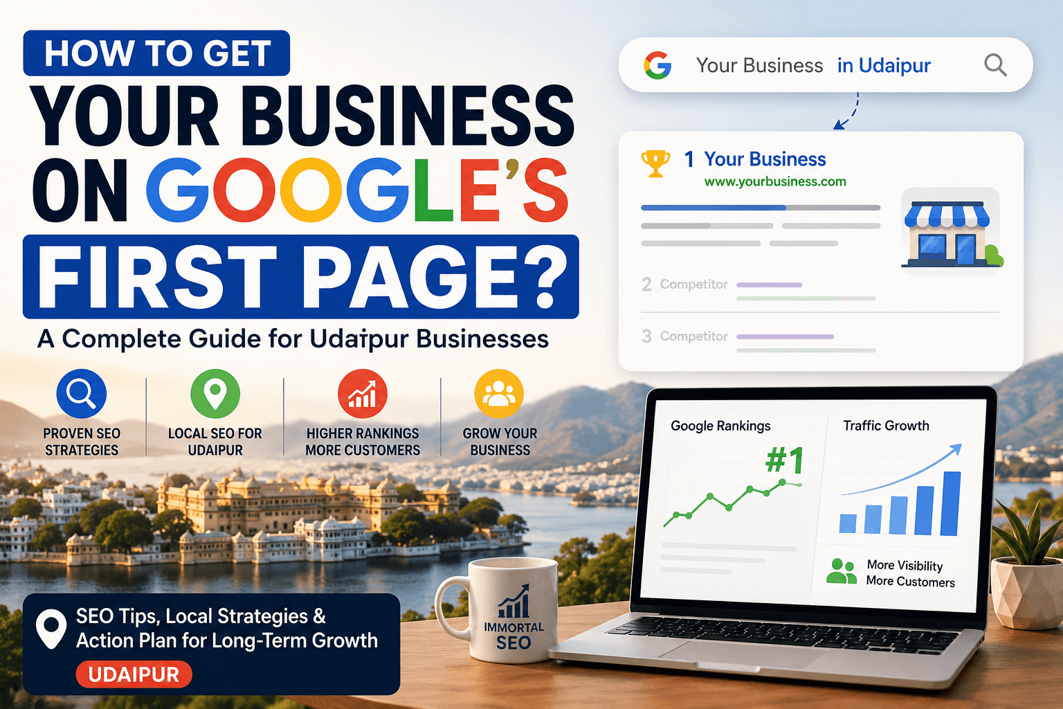 Get Your Business on Google’s 1st Page | Udaipur Guide