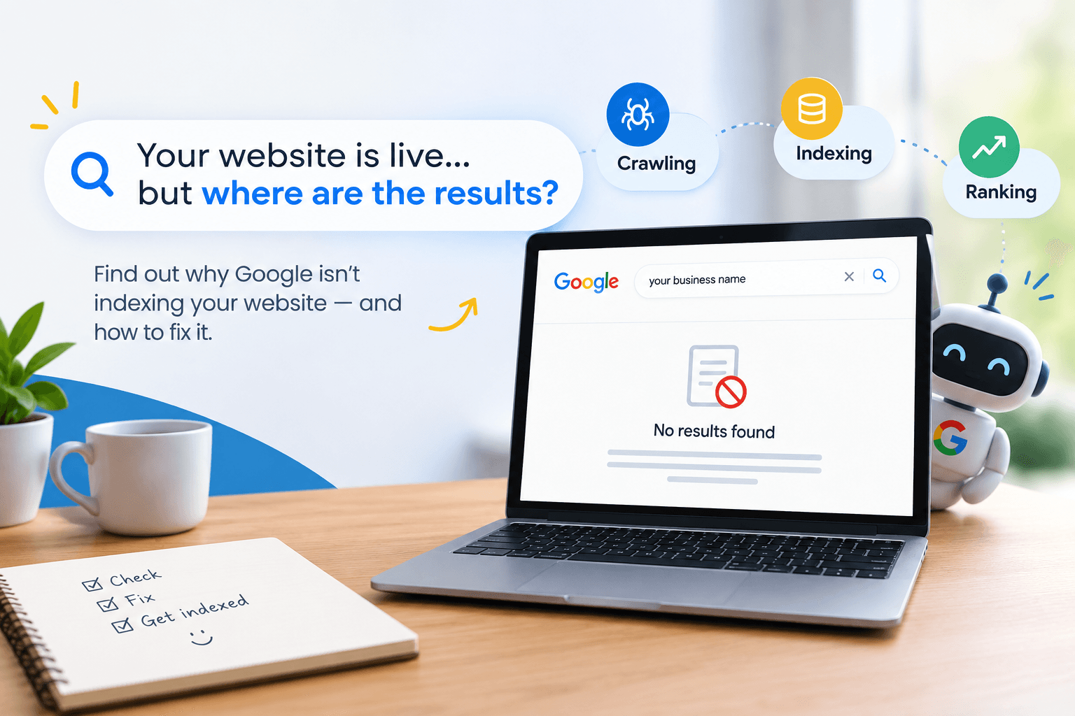 Your Page Is Live. So Why Isn’t Google Showing It? The Indexability Problem Explained